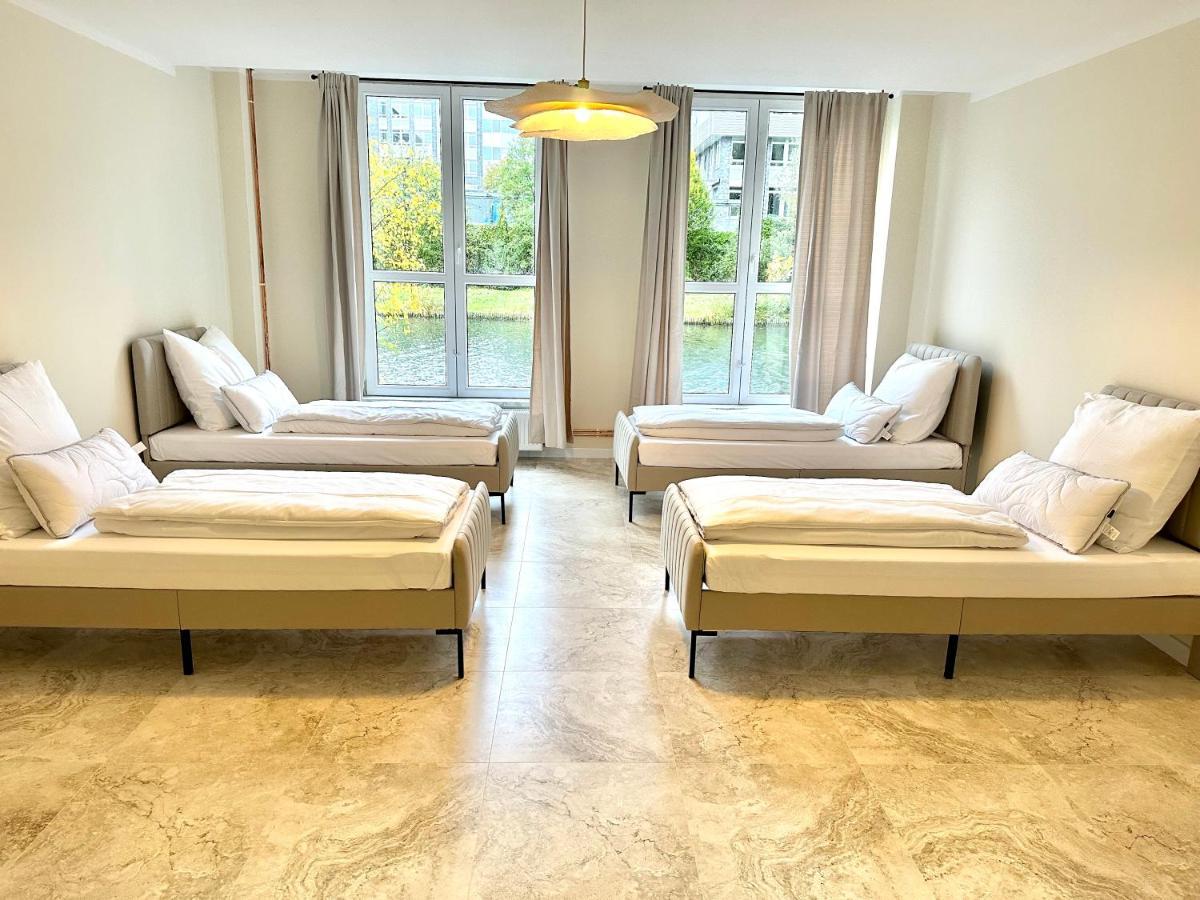 Sanierte 5 Zimmer Luxus Standard Apartment Auf 350Qm Hamburg Eksteriør bilde