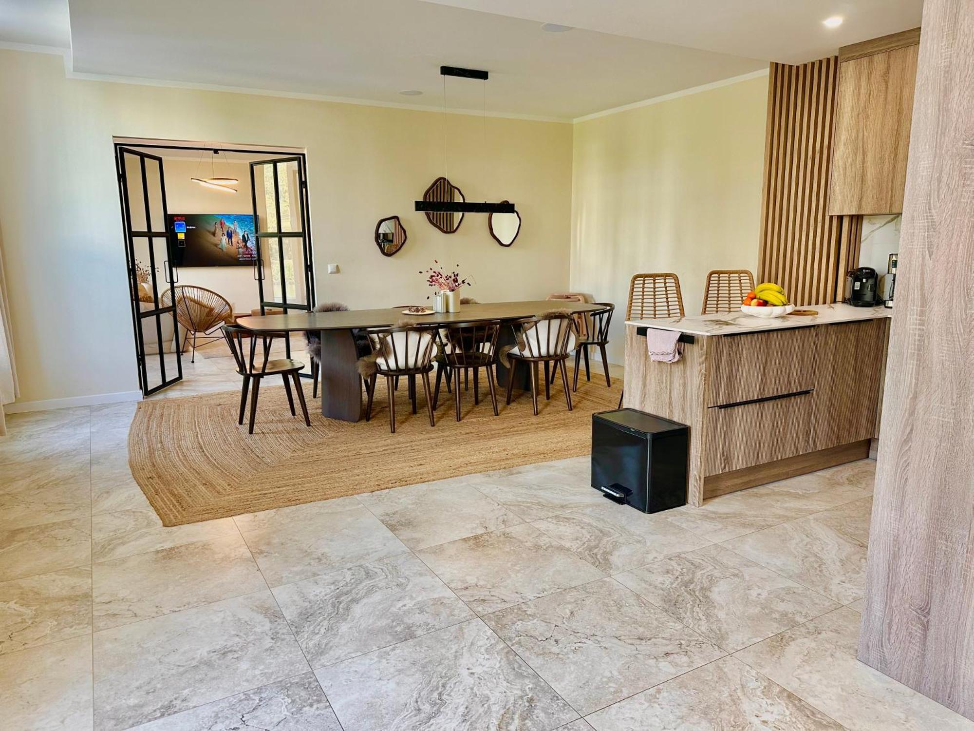 Sanierte 5 Zimmer Luxus Standard Apartment Auf 350Qm Hamburg Eksteriør bilde