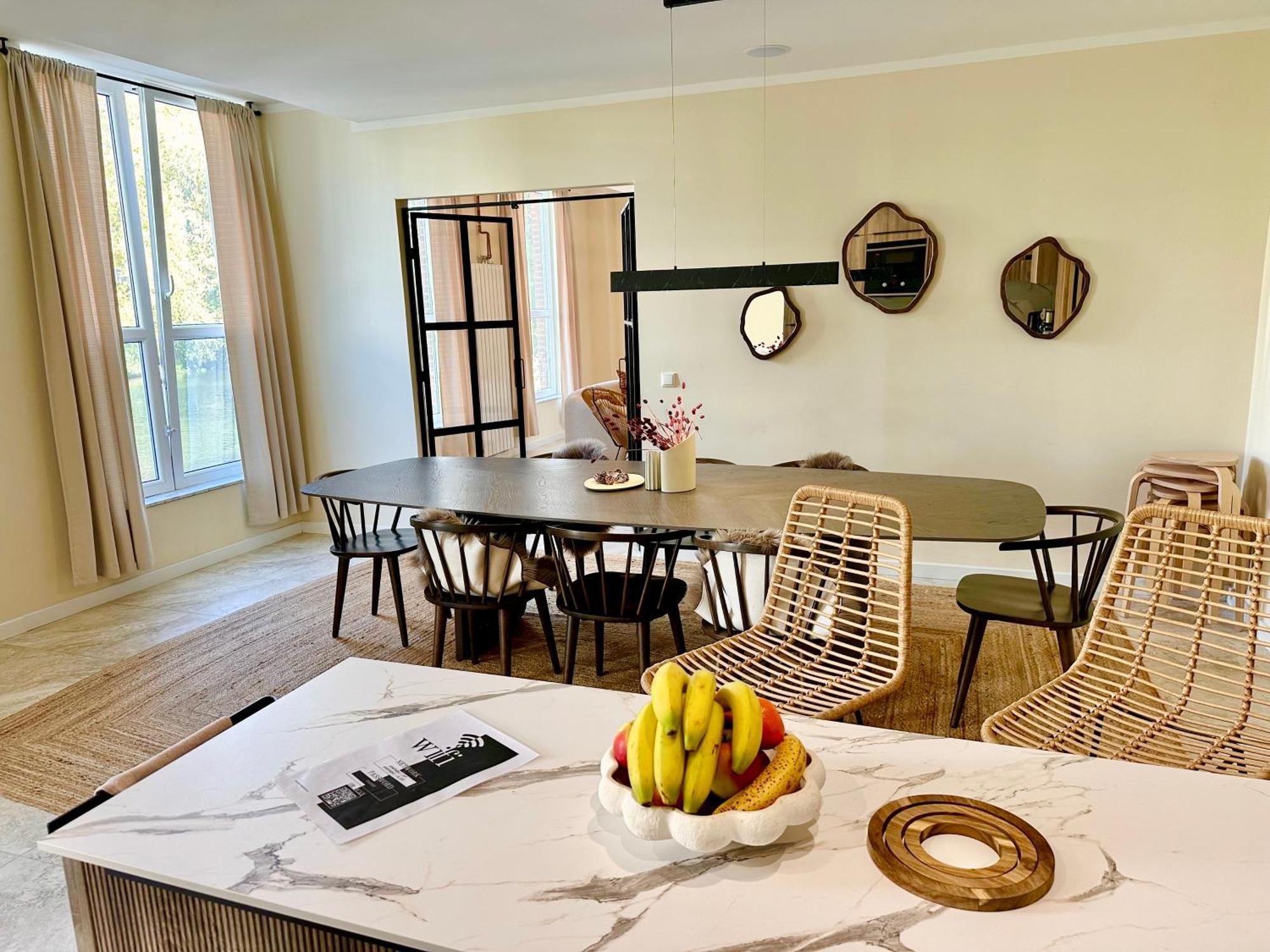Sanierte 5 Zimmer Luxus Standard Apartment Auf 350Qm Hamburg Eksteriør bilde